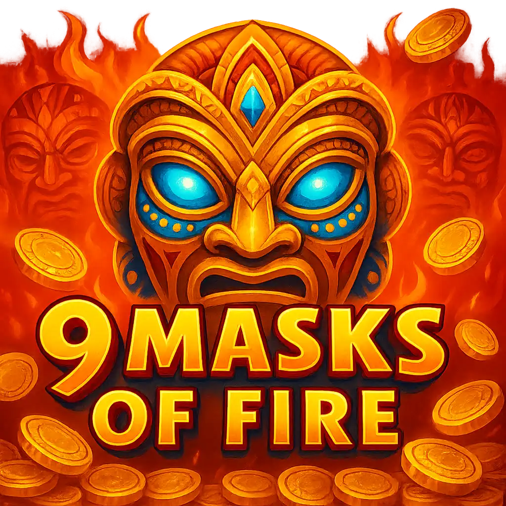 9 Masks Of Fire slot game thumbnail