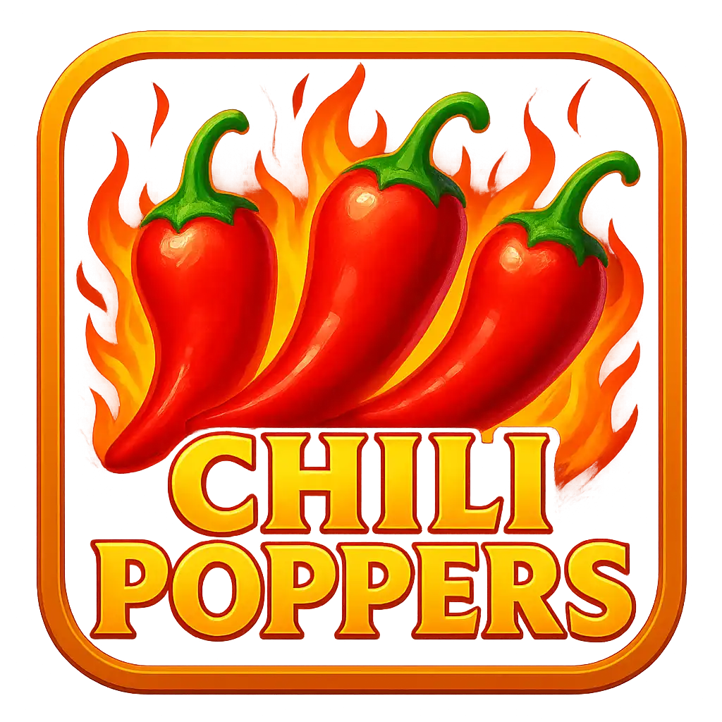 Chili Poppers slot game thumbnail