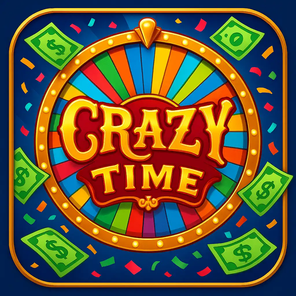 Crazy Time slot game thumbnail