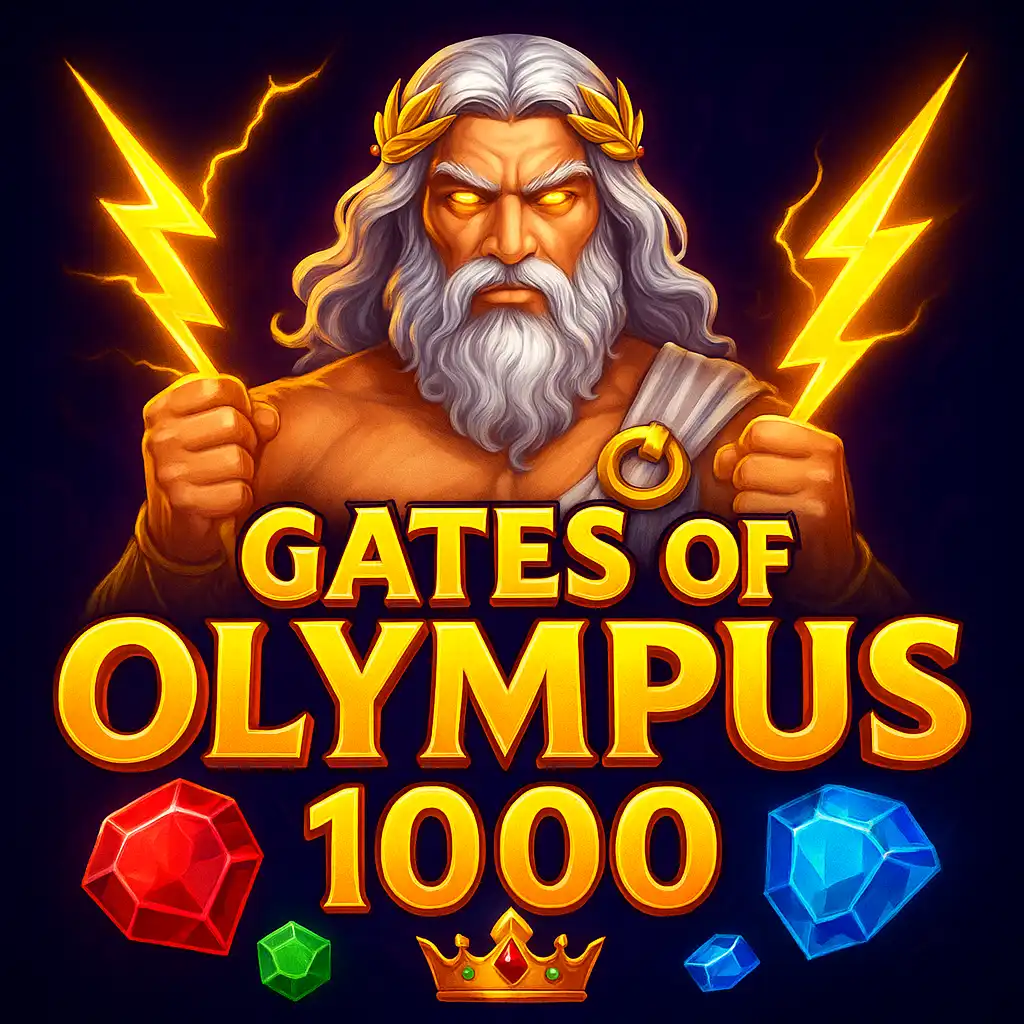 Gates of Olympus 1000 slot game thumbnail