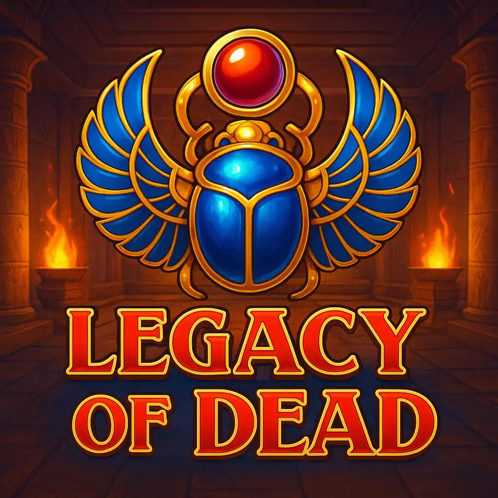 Legacy of Dead slot game thumbnail
