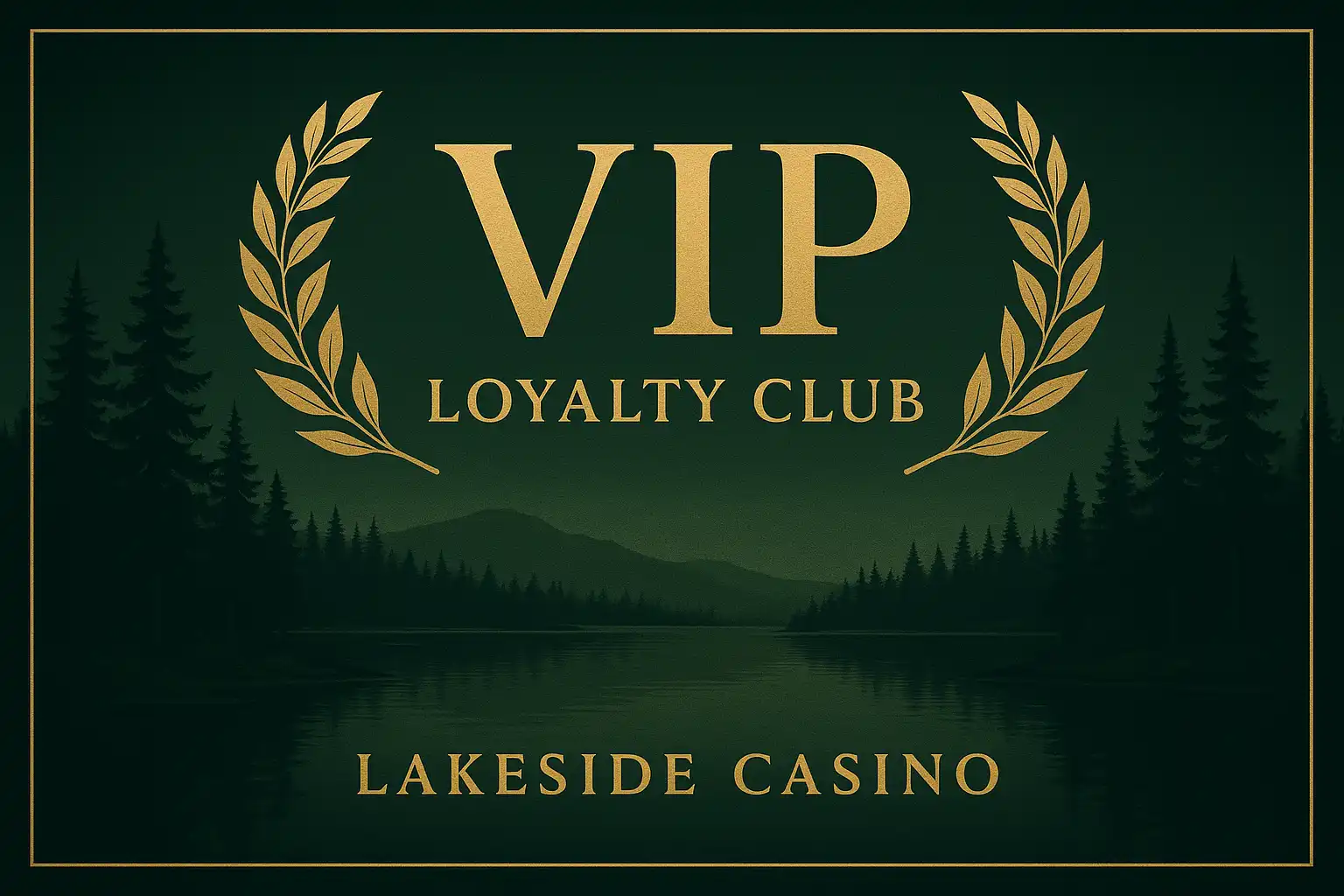 VIP Pines Club promotion banner