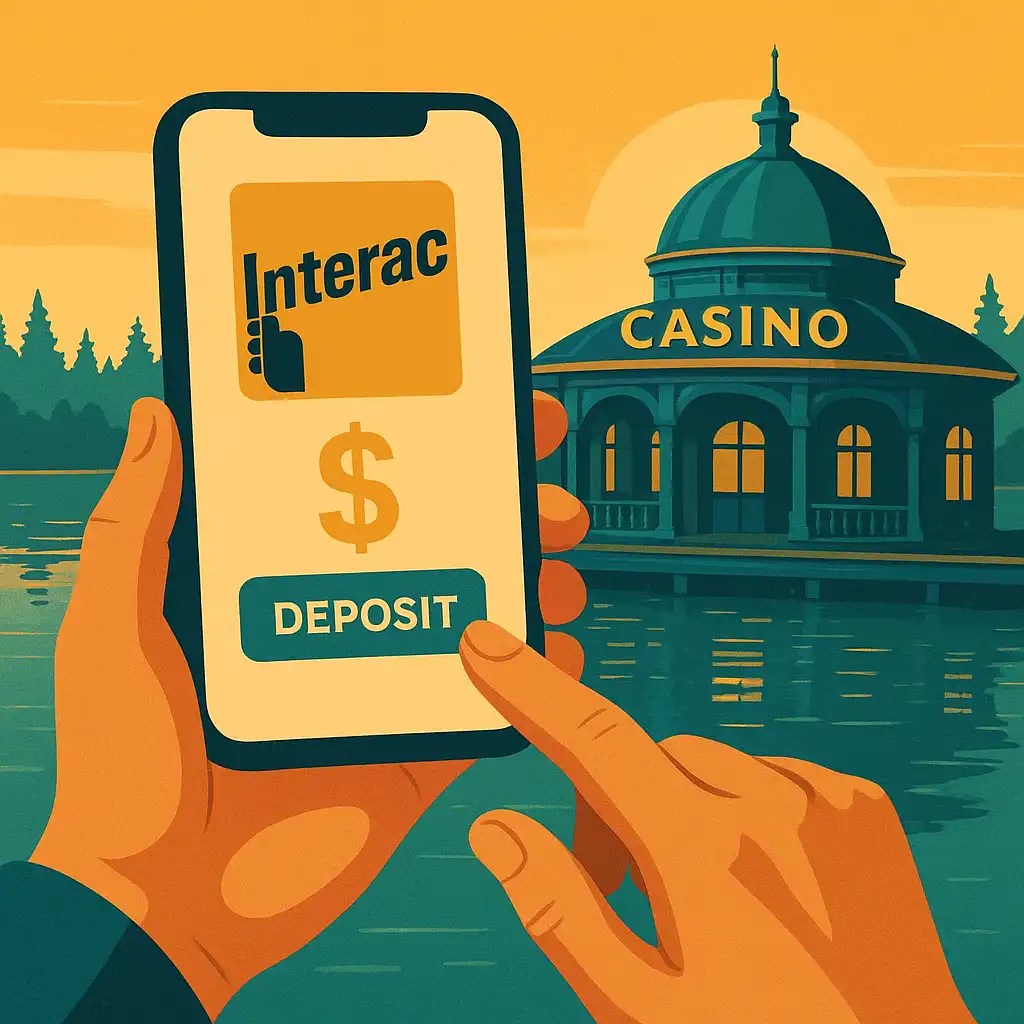 Illustration for step 2: Fund With Interac